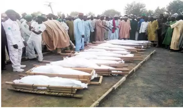 Tragedy As Van Kills 12 Children During Procession In Gombe State. Photo
